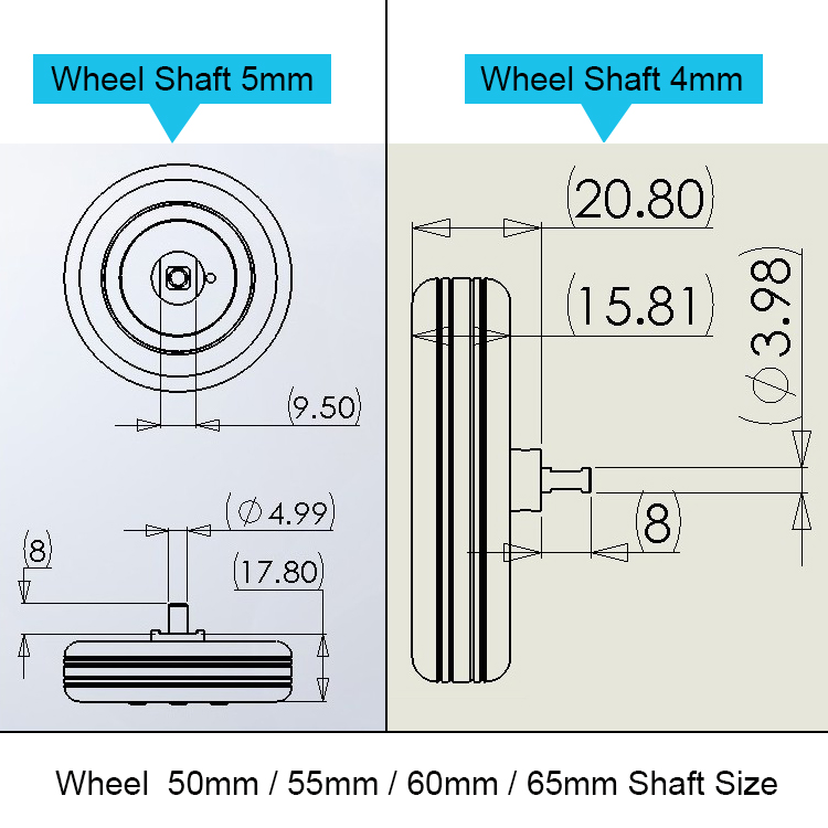 Wheel Shaft