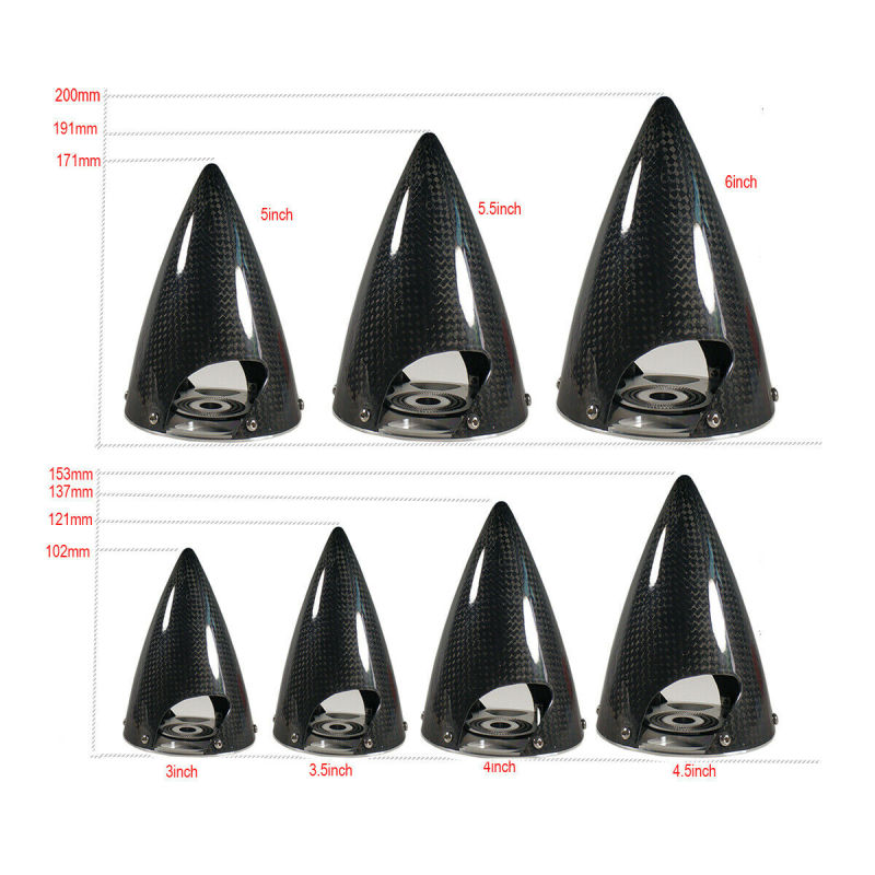 cone carbon fiber Spinner