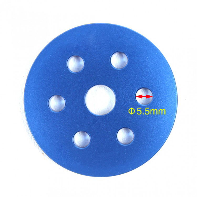 2inch/51mm Aluminum Alloy Spinner for DLE85 DLE111 DLE120 EME120 DA85 DA100 DA150 DLA112 DLA116 3W100 Engines