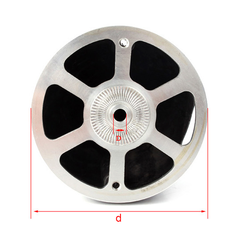Carbon Fiber Spinner For RC Electric Airplane 2 Blades Propeller Multi-size 1.75