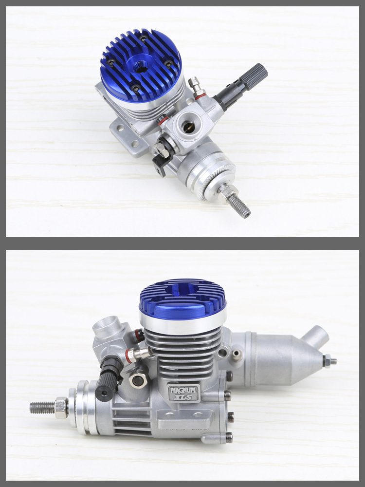 Original ASP / MAGNUM S15A Nitro Glow Engine for RC Airplane