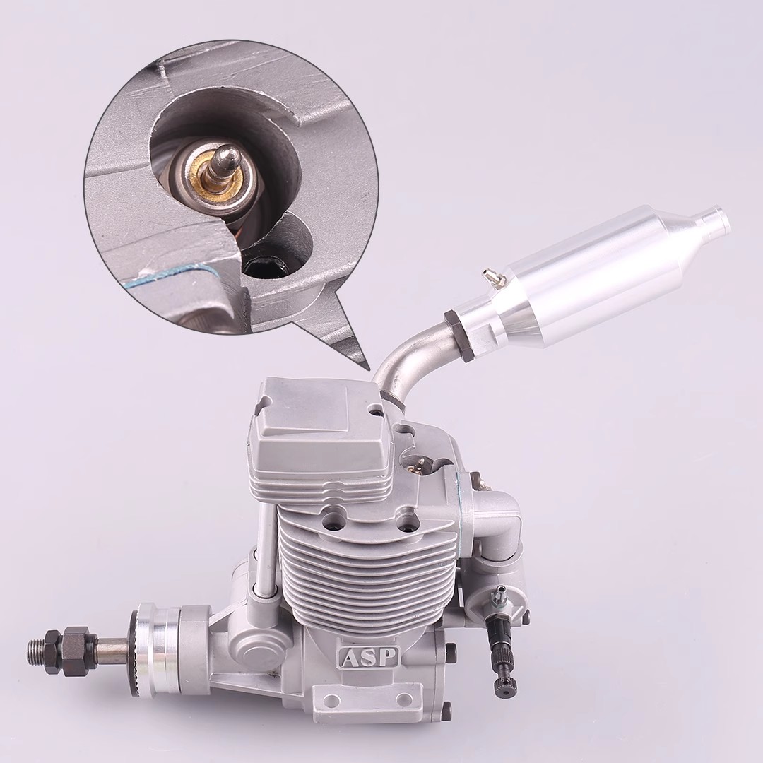 Glow Plug for ASP MAGNUM XLS SC Glow / Nitro Engine