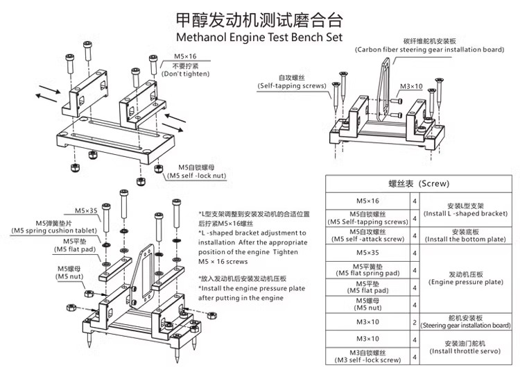 CRRCPRO CNC methanol engine gasoline engine test bench