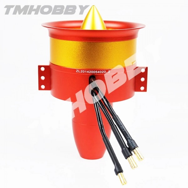 A-RC F/A-18F 90mm EDF RC プロポフルセット FMS 90mm 12 Blade 1500Kv Special Metal EDF For 8S