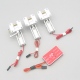  JP Hobby Alloy Electric Retracts set 3pcs and Control Box For 4KG rc plane model