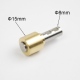 15mm to 8mm shaft pin For JP Hobby ER-150 Nose Retracts Landing Gear