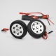 JP Hobby Electric Brake Wheel 55mm (4mm / 5mm axle)