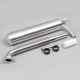 Special Muffler Canister Set For DLE55,DLA56, DA50, EME55 40-85CC Gasoline Engine / Petrol Engines