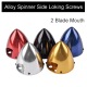 Aluminum Alloy Spinner 2.5