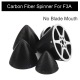 Carbon Fiber Spinner No Blade Mouth for F3A 1.75/2/2.25/2.5/3inch