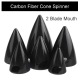 Cone Carbon Fiber Spinner 2 Blades For Gasline RC Plane 2/2.25/2.5/3/3.5/4/4.5/5/6 inch