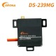 Corona DS239MG Mini Digital Servo Metal Gear 4.6kg / 0.15sec / 22g / 6V For RC Glider Plane Fixwing  UAV drone