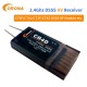 Corona CR4D (DSSS) 4CH 2.4G Receiver V2 Compatible with CT8F/CT8J /CT8Z/CT3F