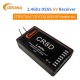 Corona CR8D (DSSS) 8CH 2.4G Receiver V2 Compatible with CT8F/CT8J /CT8Z/CT3F