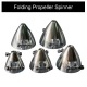 CNC Aluminum Alloy Folding Propeller Spinner D28-48 Shaft 3.0/3.17/4.0/5.0/6.0mm for RC Fixed Wing Glider