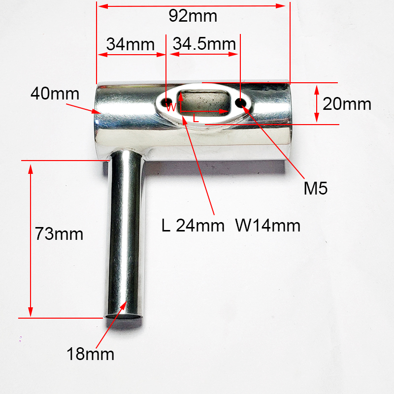 30CC engine Muffler